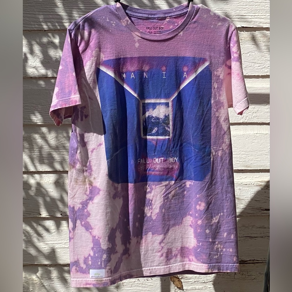Fall Out Boy // Adult Medium // Hand Dyed